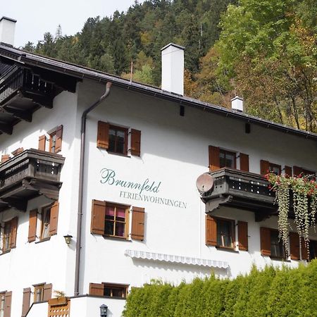 Brunnfeld Ferienwohnungen เอิทซ์ ภายนอก รูปภาพ