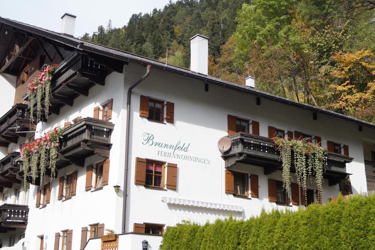 Brunnfeld Ferienwohnungen เอิทซ์ ภายนอก รูปภาพ