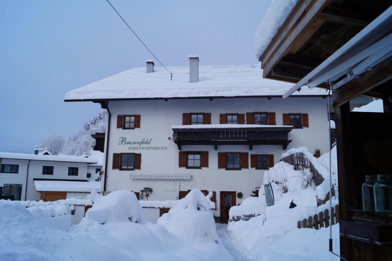 Brunnfeld Ferienwohnungen เอิทซ์ ภายนอก รูปภาพ