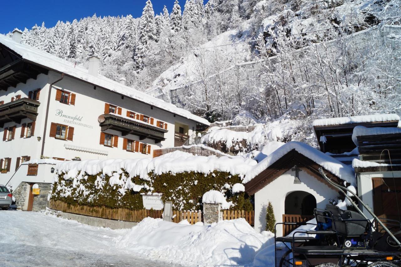 Brunnfeld Ferienwohnungen เอิทซ์ ภายนอก รูปภาพ